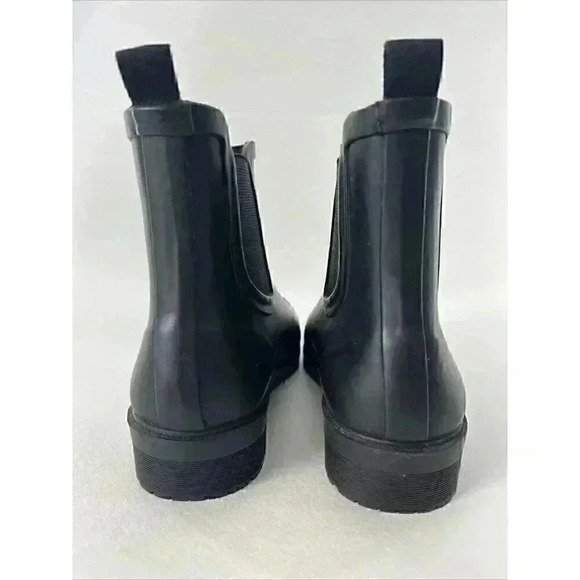 J Crew Ladies Chelsea Ankle boots Black Size 8 - Picture 5 of 8